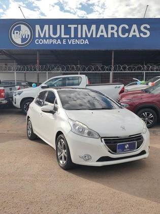 PEUGEOT 208 1.6 GRIFFE 16V FLEX 4P AUTOMÁTICO